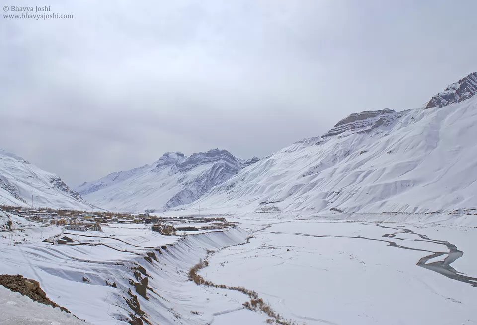 Photo of In the Realm of the Snow Leopard: A High-altitude Adventure in Spiti Valley by Bhavya Joshi