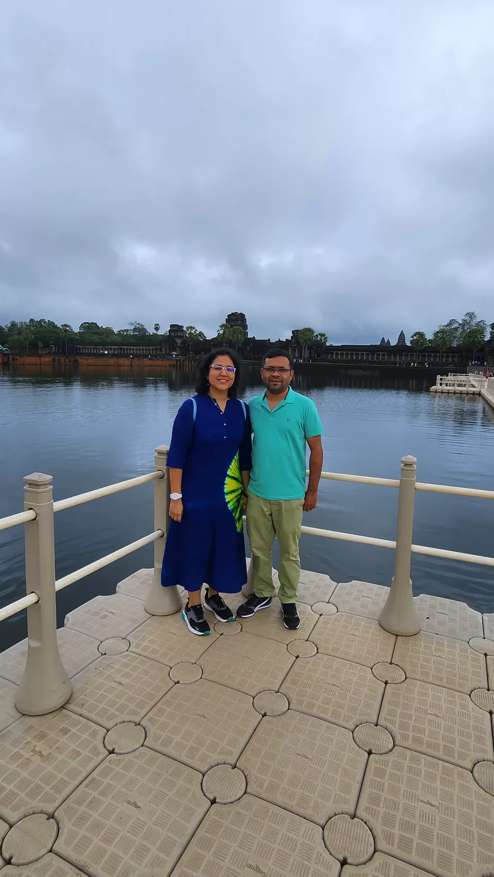 Photo of Angkor Wat, Krong Siem Reap by Tadasha Mishra