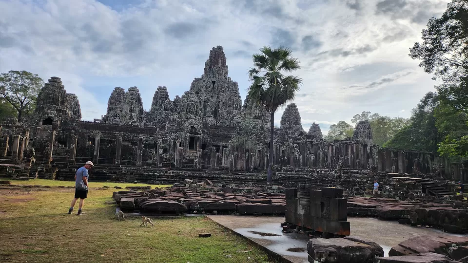 Photo of Bayon Temple, Krong Siem Reap by Tadasha Mishra