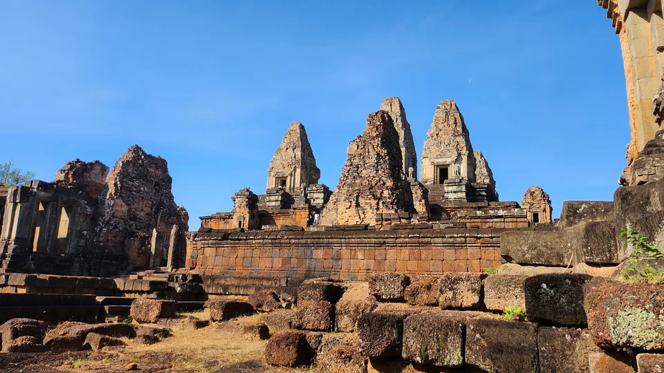 Photo of Eastern Mebon, Krong Siem Reap by Tadasha Mishra