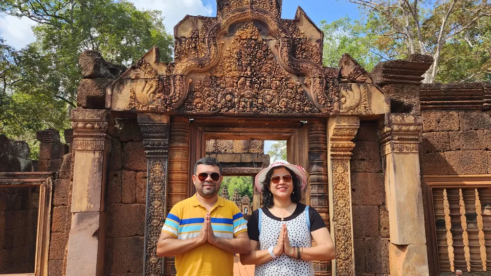 Photo of Banteay Srei Temple, Siem Reap by Tadasha Mishra