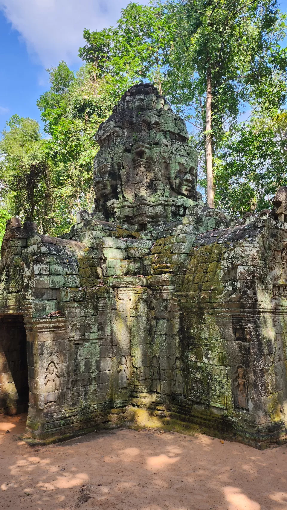 Photo of Ta Som, Krong Siem Reap by Tadasha Mishra