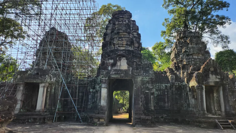 Photo of Preah Khan Temple, Krong Siem Reap by Tadasha Mishra