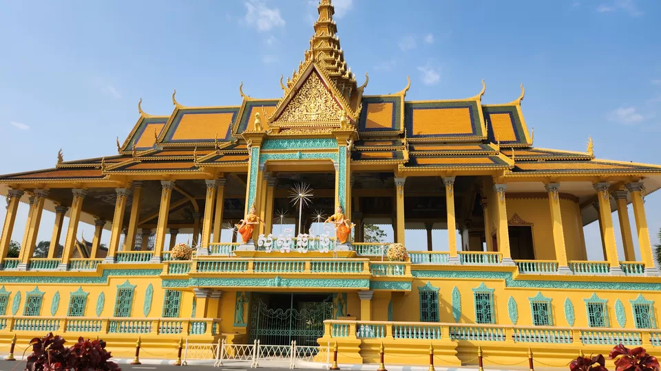 Photo of Royal Palace, Phnom Penh by Tadasha Mishra