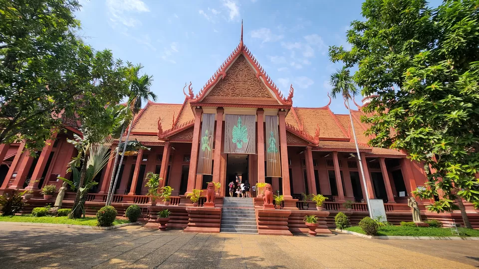 Photo of National Museum of Cambodia, Phnom Penh by Tadasha Mishra