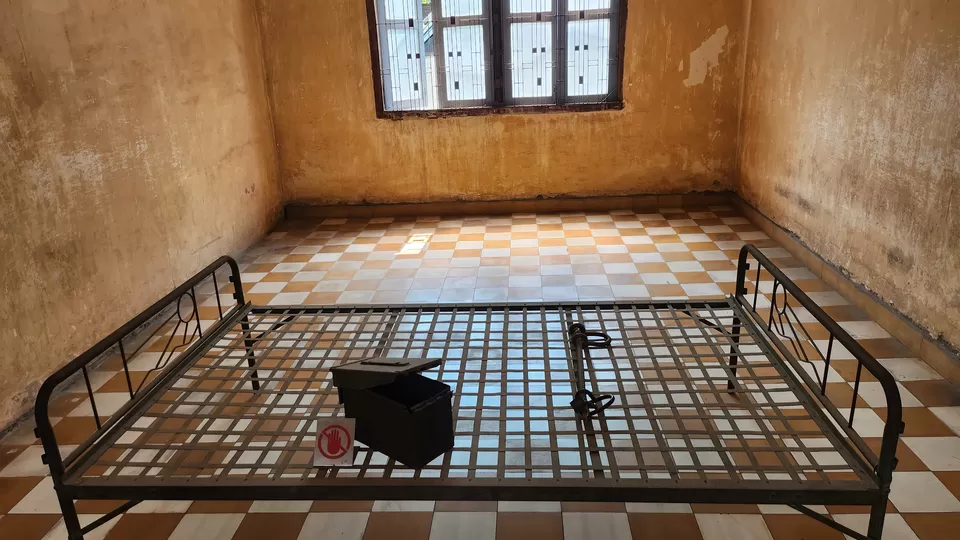 Photo of Tuol Sleng Genocide Museum, Phnom Penh by Tadasha Mishra