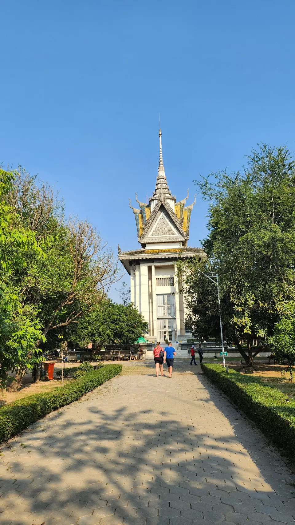 Photo of Choeung Ek Genocidal Center, Phnom Penh by Tadasha Mishra
