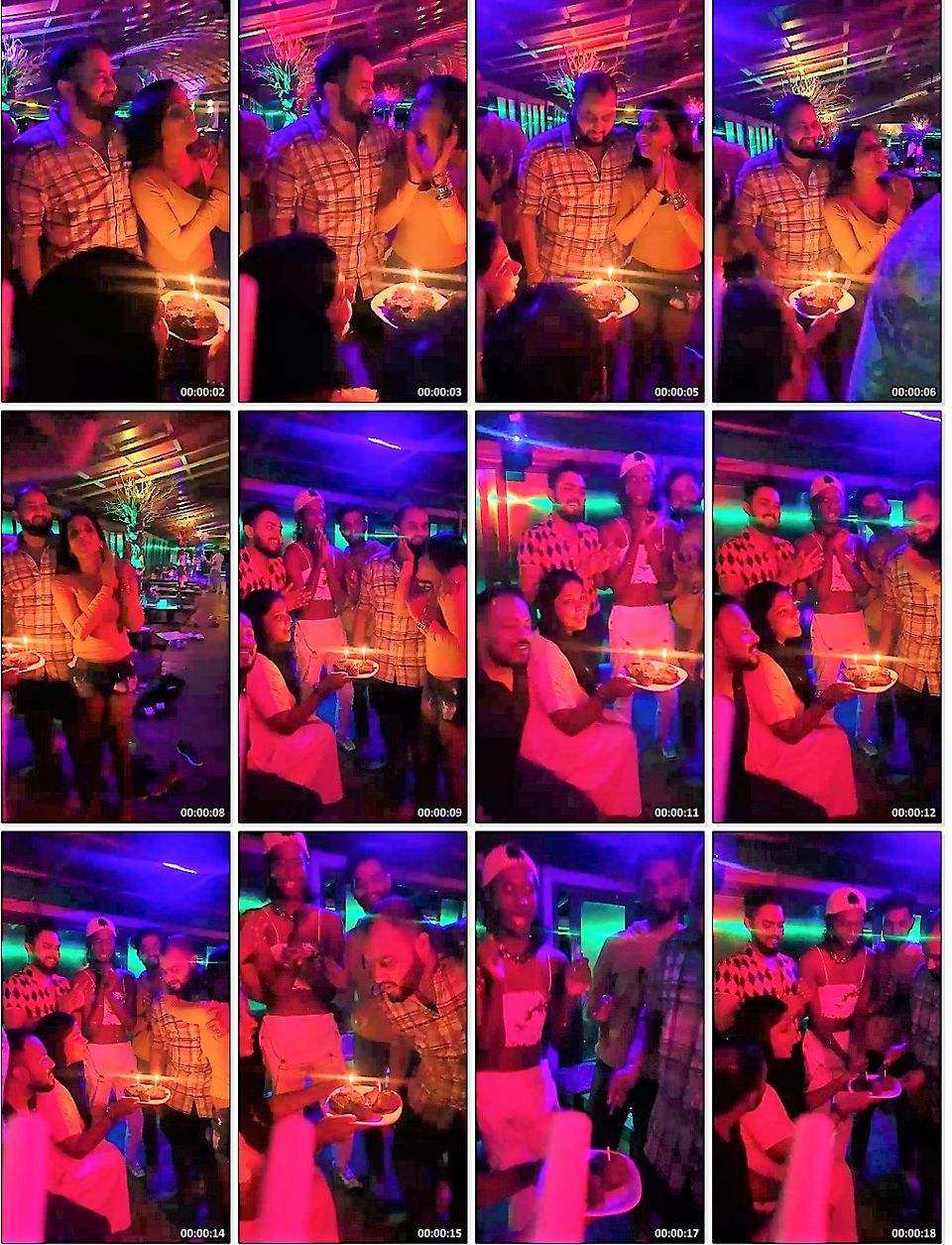 Photo of When I merged two different birthday celebrating groups into one at Curlies, Goa! by Hemanth Bhargav Murthy (Hemuu)