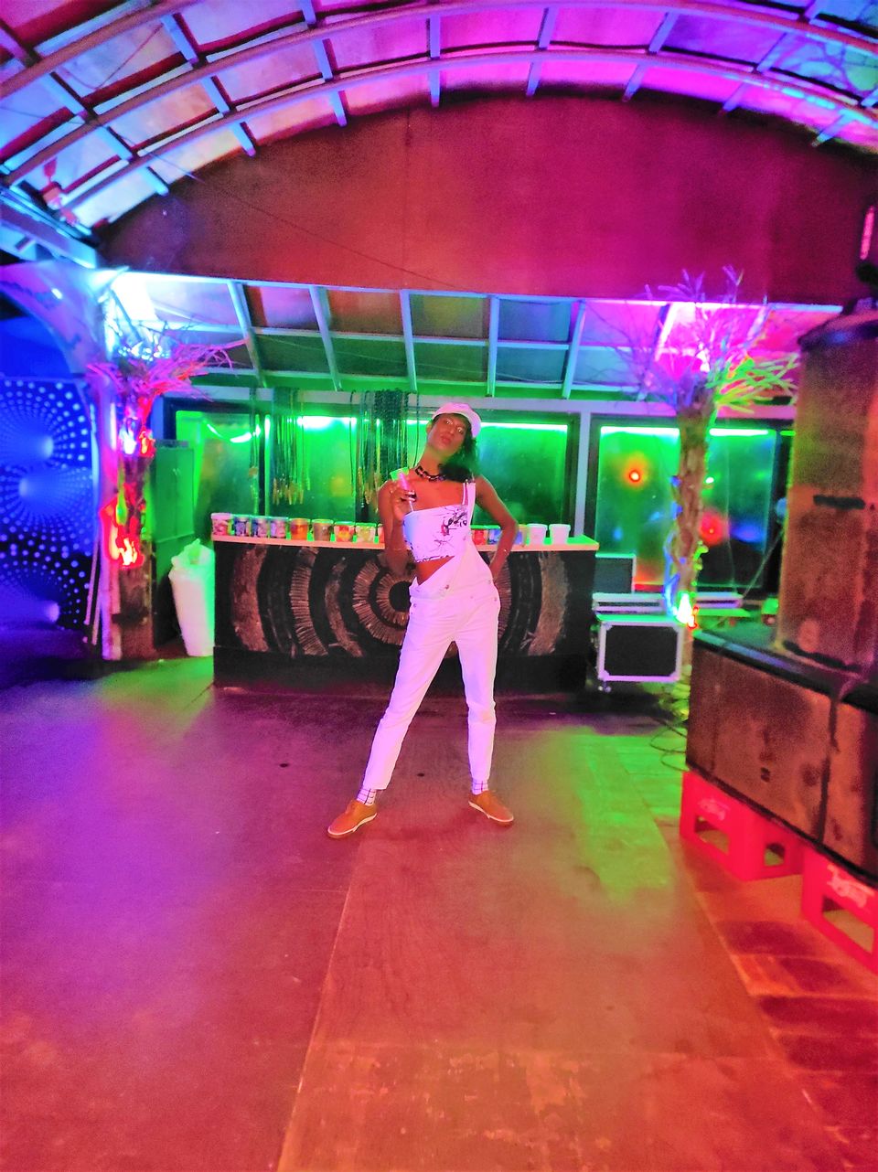 Photo of When I merged two different birthday celebrating groups into one at Curlies, Goa! by Hemanth Bhargav Murthy (Hemuu)