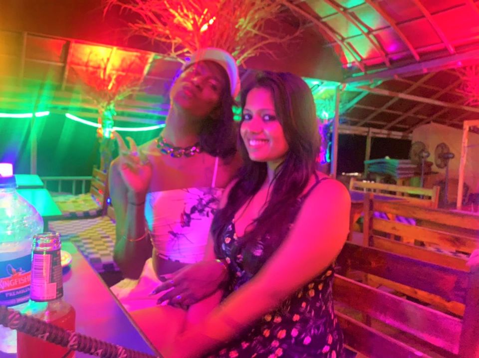 Photo of When I merged two different birthday celebrating groups into one at Curlies, Goa! by Hemanth Bhargav Murthy (Hemuu)