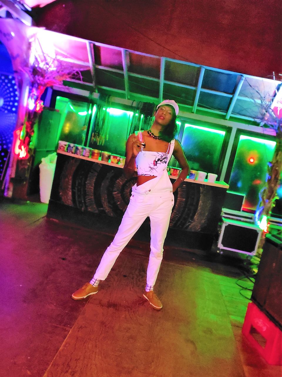 Photo of When I merged two different birthday celebrating groups into one at Curlies, Goa! by Hemanth Bhargav Murthy (Hemuu)