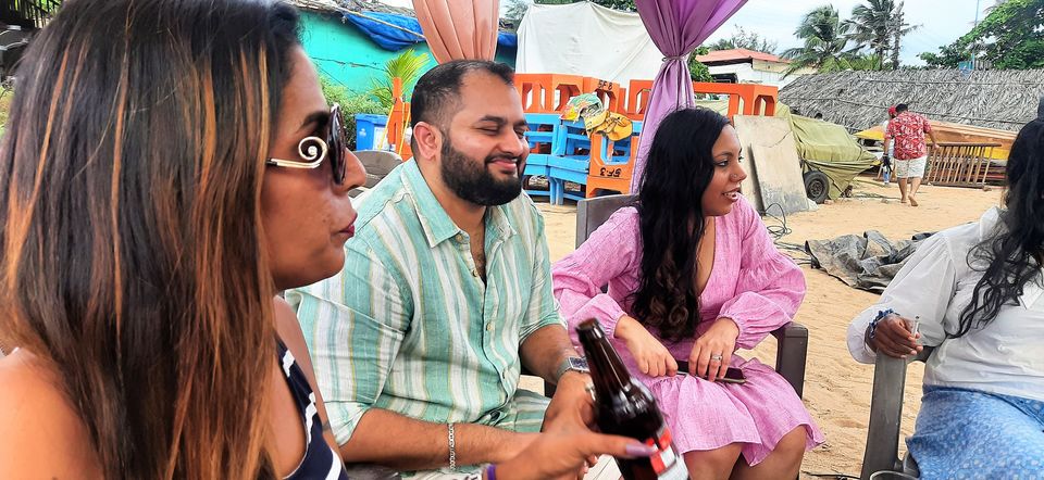 Photo of A crazy day from 3pm to 3am at the shores of Baga Restro Bar, Goa! by Hemanth Bhargav Murthy (Hemuu)