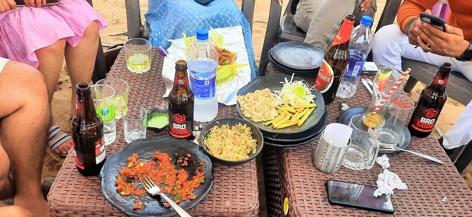 Photo of A crazy day from 3pm to 3am at the shores of Baga Restro Bar, Goa! by Hemanth Bhargav Murthy (Hemuu)