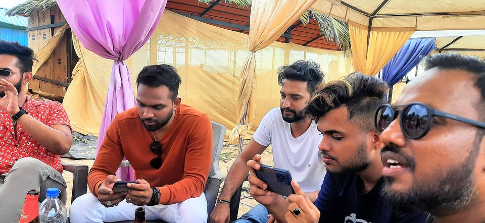 Photo of A crazy day from 3pm to 3am at the shores of Baga Restro Bar, Goa! by Hemanth Bhargav Murthy (Hemuu)