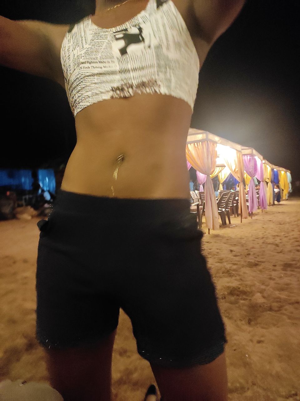 Photo of A crazy day from 3pm to 3am at the shores of Baga Restro Bar, Goa! by Hemanth Bhargav Murthy (Hemuu)