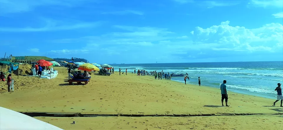 Photo of Candolim Beach, Candolim by Hemanth Bhargav Murthy (Hemuu) 