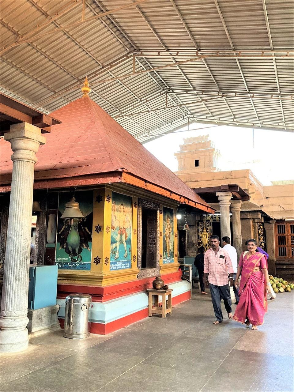 Photo of The vast premises of the famous Kadri Manjunath Temple, Mangalore! by Hemanth Bhargav Murthy (Hemuu)