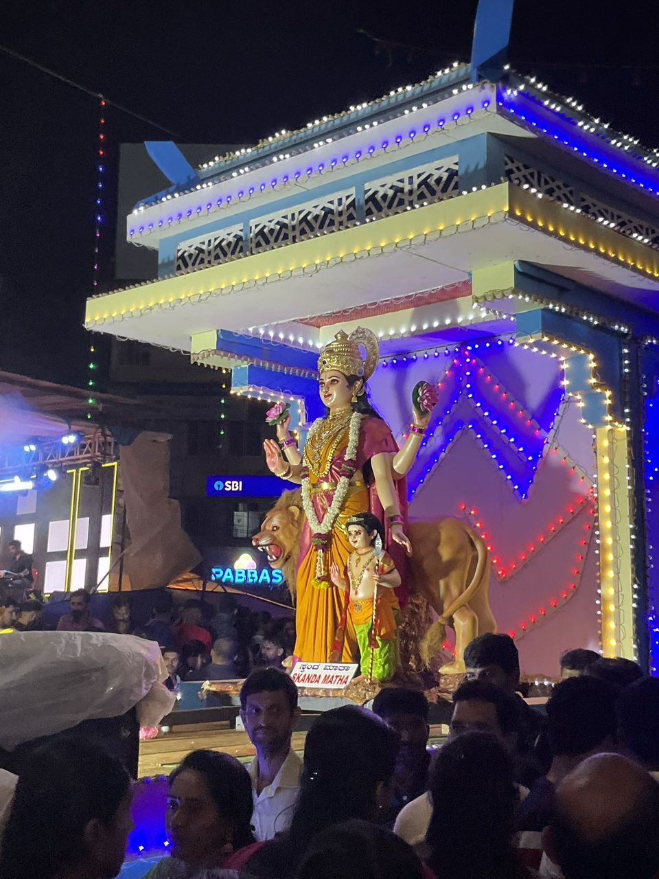 Photo of This is how Mangalore people have celebrated Dasara 2022! #100thblogontripoto by Hemanth Bhargav Murthy (Hemuu)