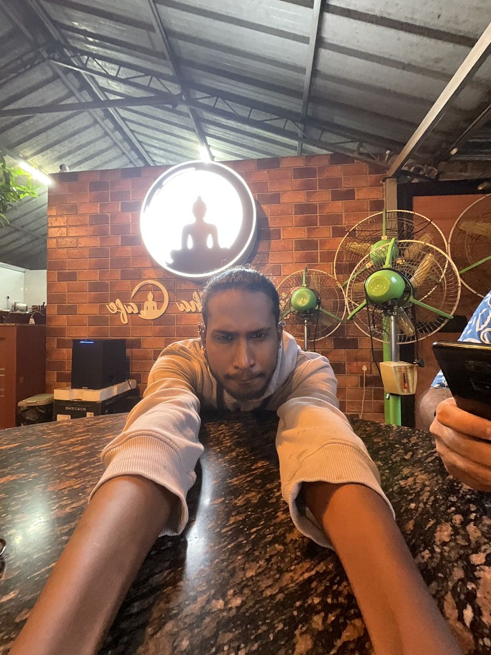Photo of Find peace over food and friends at "Fat Fox" turned "Big Buddha Cafe" of Mangalore! by Hemanth Bhargav Murthy (Hemuu)