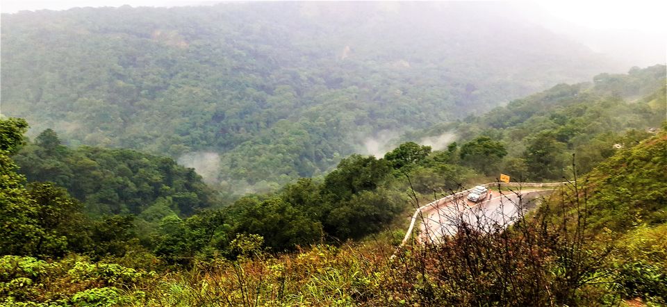 Photo of Witness the elevations of Charmadi ghat, weaving the paths towards Mangalore! by Hemanth Bhargav Murthy (Hemuu)