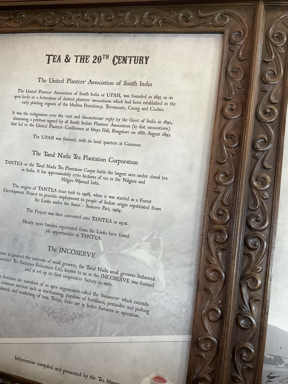 Photo of Here is the inside out of The Tea factory and Tea Museum of Ooty, Tamilnadu! by Hemanth Bhargav Murthy (Hemuu)