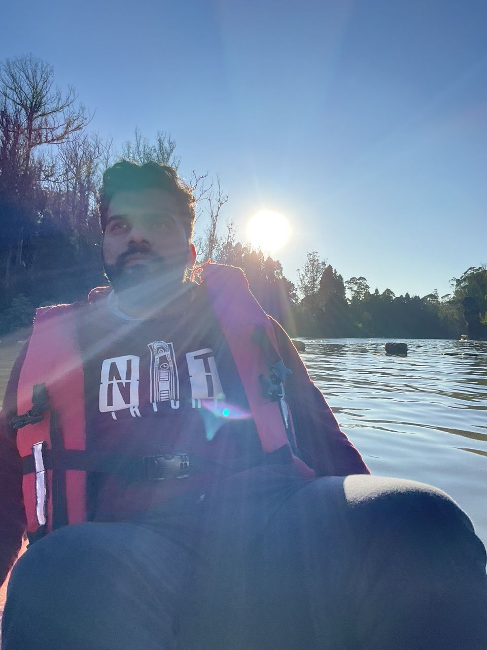 Photo of This is how boating at the Ooty Lake on a winter sunset feels like, during the golden hour! by Hemanth Bhargav Murthy (Hemuu)