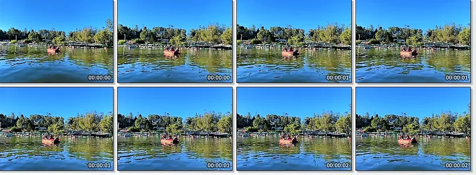 Photo of This is how boating at the Ooty Lake on a winter sunset feels like, during the golden hour! by Hemanth Bhargav Murthy (Hemuu)