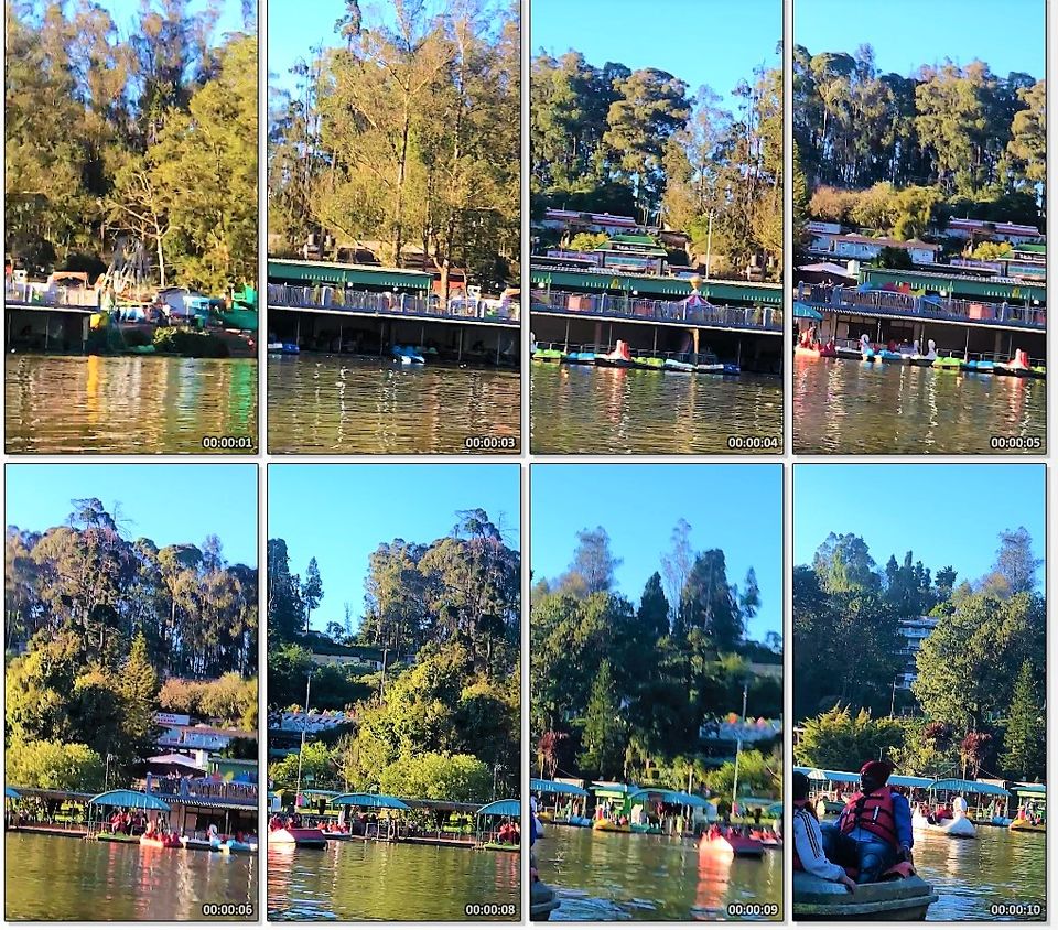 Photo of This is how boating at the Ooty Lake on a winter sunset feels like, during the golden hour! by Hemanth Bhargav Murthy (Hemuu)