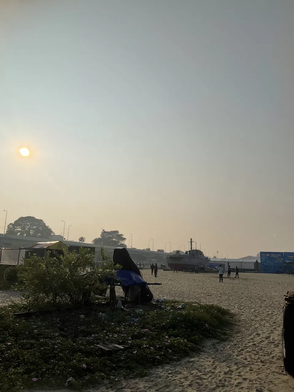 Photo of Beach, Backwaters, and a Bus ride to Bangalore before bidding bye to Alleppey, Kerala. by Hemanth Bhargav Murthy (Hemuu)