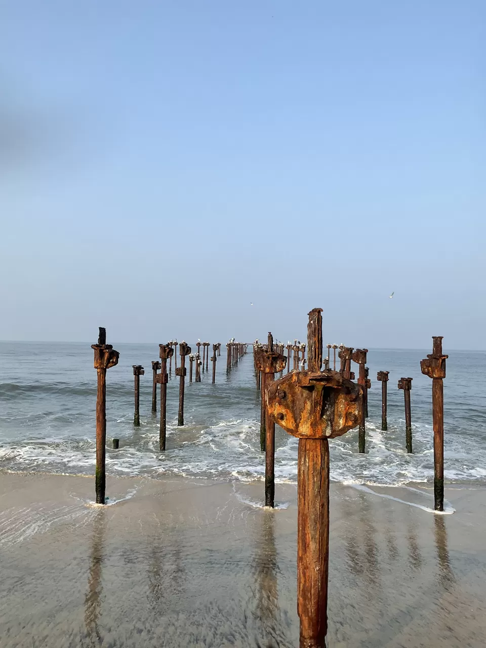 Photo of Beach, Backwaters, and a Bus ride to Bangalore before bidding bye to Alleppey, Kerala. by Hemanth Bhargav Murthy (Hemuu)