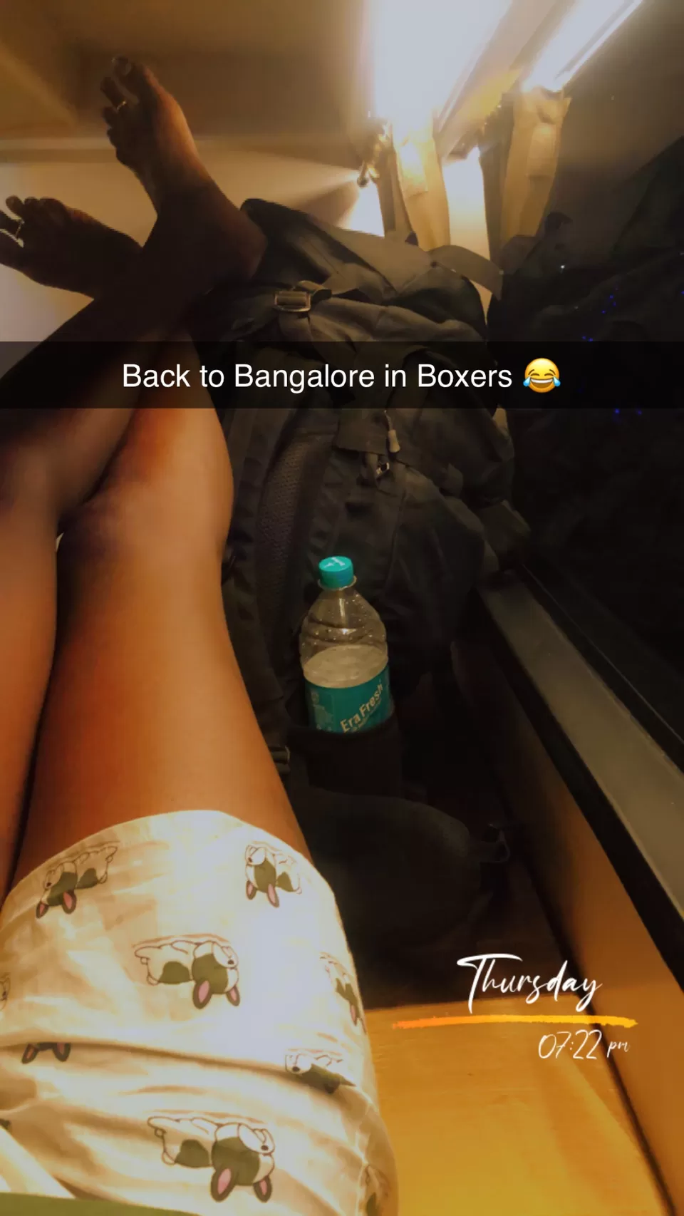 Photo of Beach, Backwaters, and a Bus ride to Bangalore before bidding bye to Alleppey, Kerala. by Hemanth Bhargav Murthy (Hemuu)