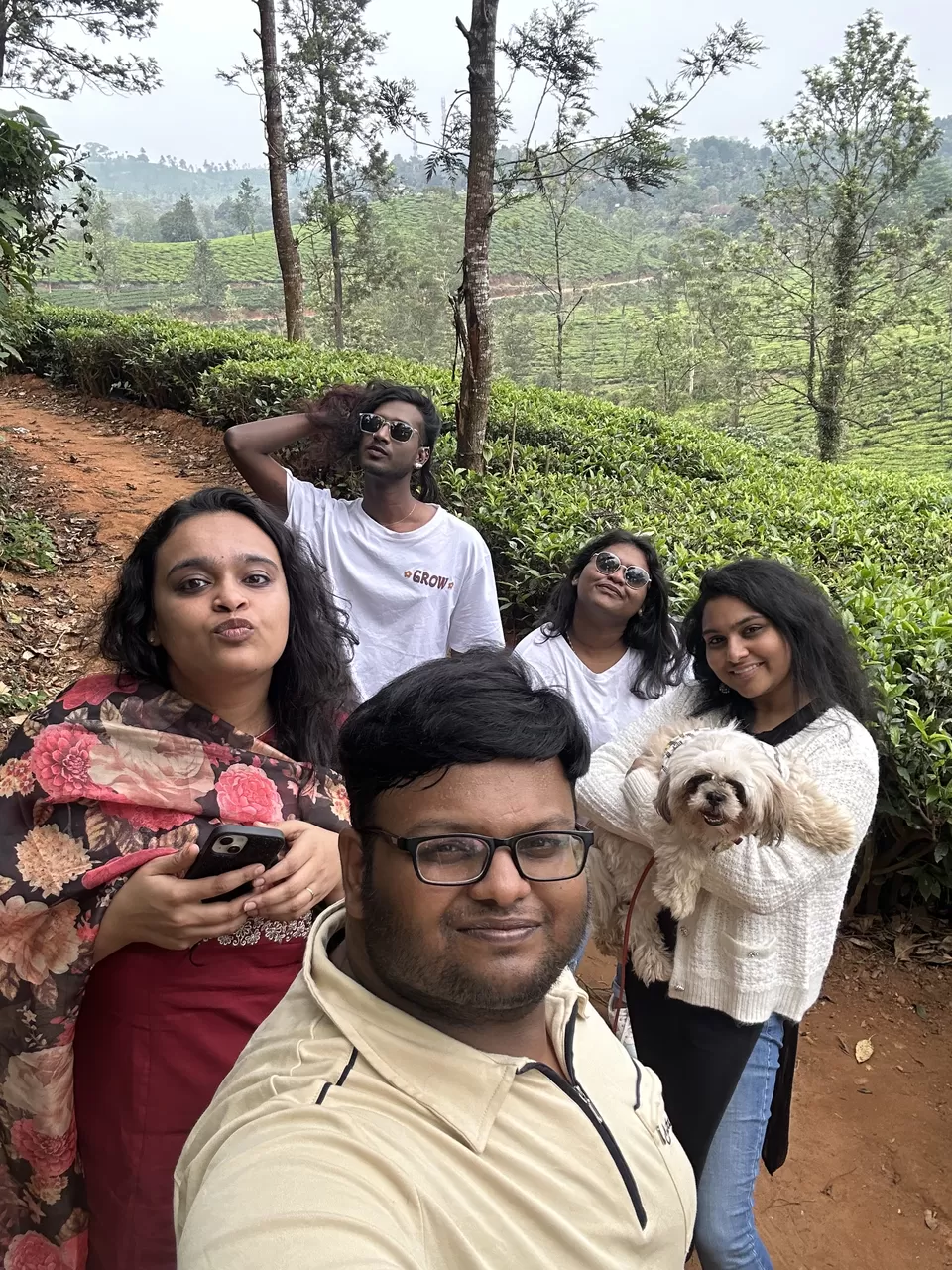 Photo of Wheels to Muddy Boots, a New Year's Eve group trip from Bangalore to Wayanad via Mysore. by Hemanth Bhargav Murthy (Hemuu)