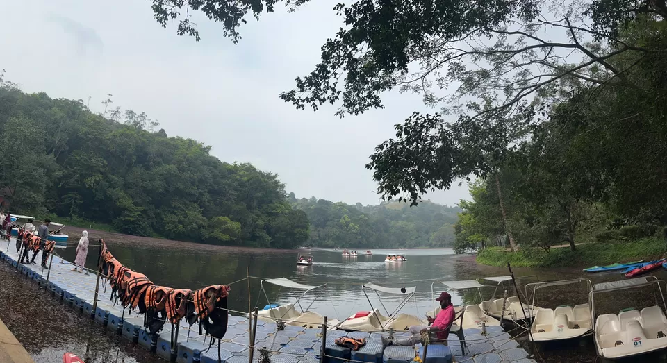 Photo of Wow adventure activities at Vythiri after Pookode Lake boating was a perfect Wayanad wrap, Kerala. by Hemanth Bhargav Murthy (Hemuu)
