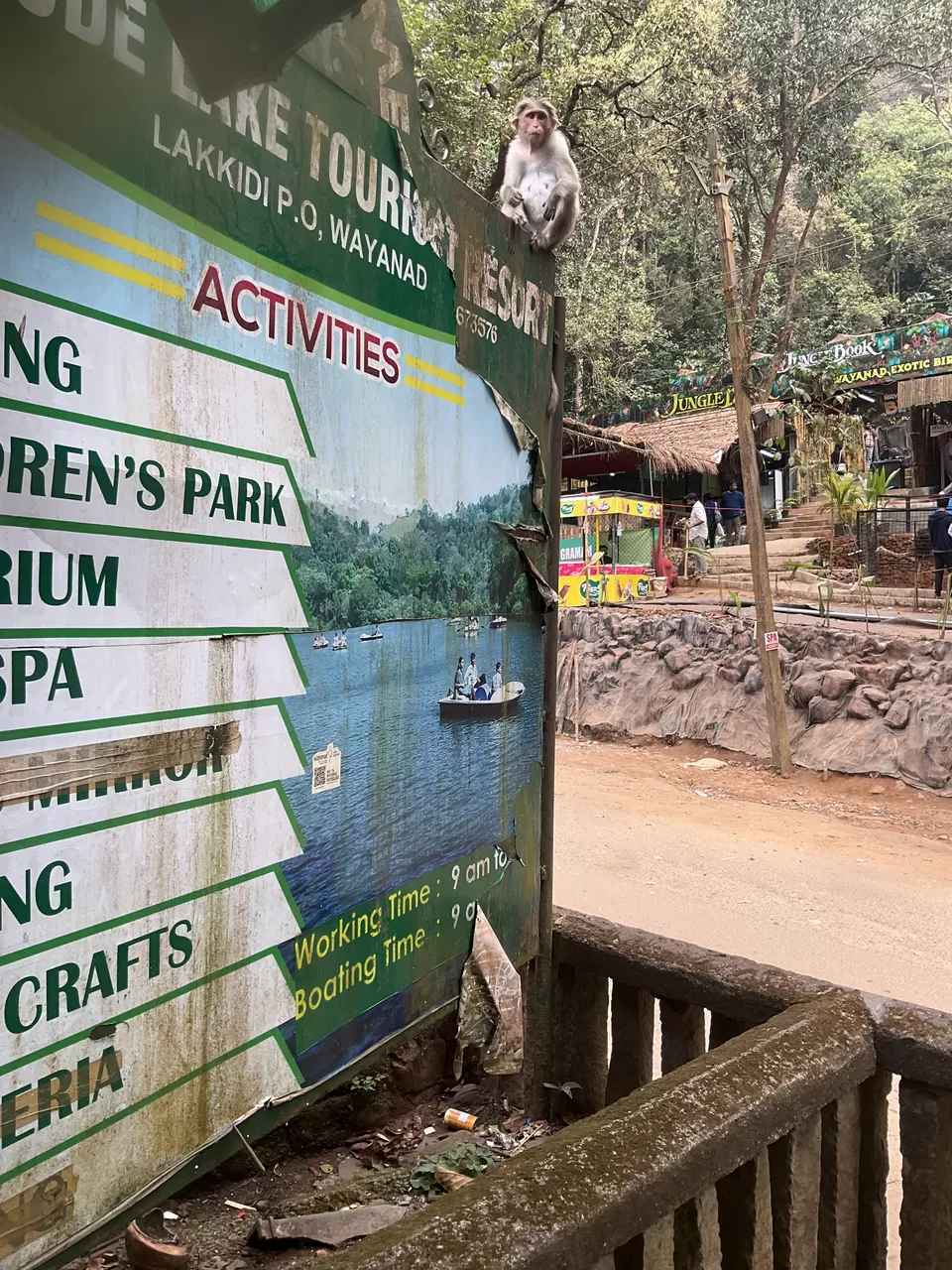 Photo of Wow adventure activities at Vythiri after Pookode Lake boating was a perfect Wayanad wrap, Kerala. by Hemanth Bhargav Murthy (Hemuu)