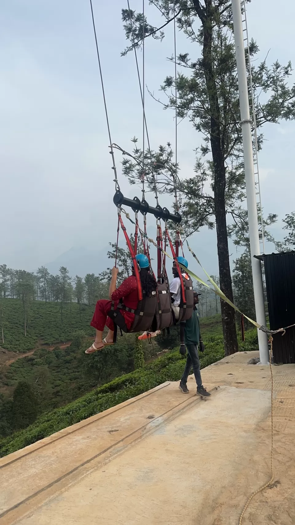 Photo of Wow adventure activities at Vythiri after Pookode Lake boating was a perfect Wayanad wrap, Kerala. by Hemanth Bhargav Murthy (Hemuu)