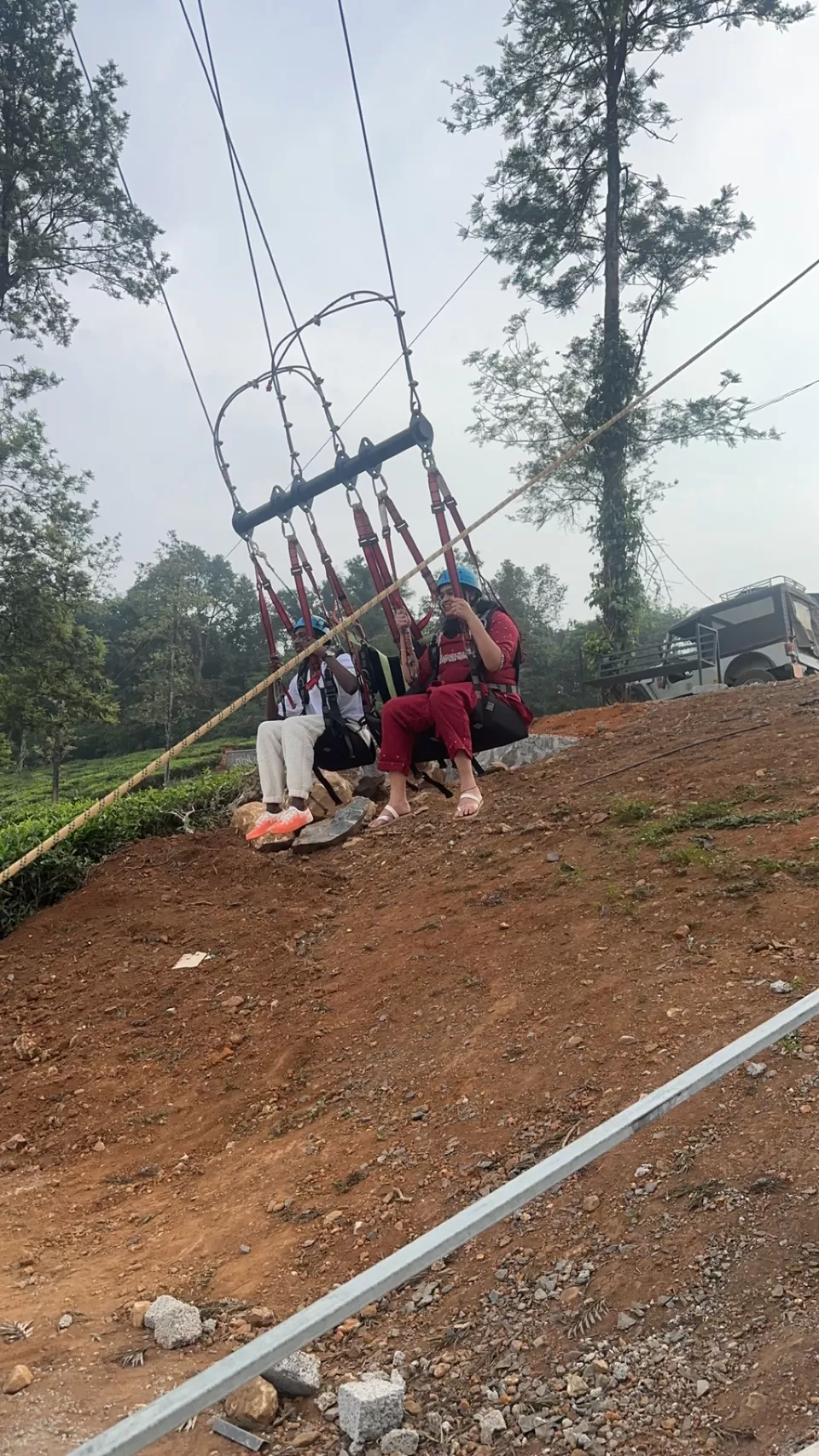 Photo of Wow adventure activities at Vythiri after Pookode Lake boating was a perfect Wayanad wrap, Kerala. by Hemanth Bhargav Murthy (Hemuu)