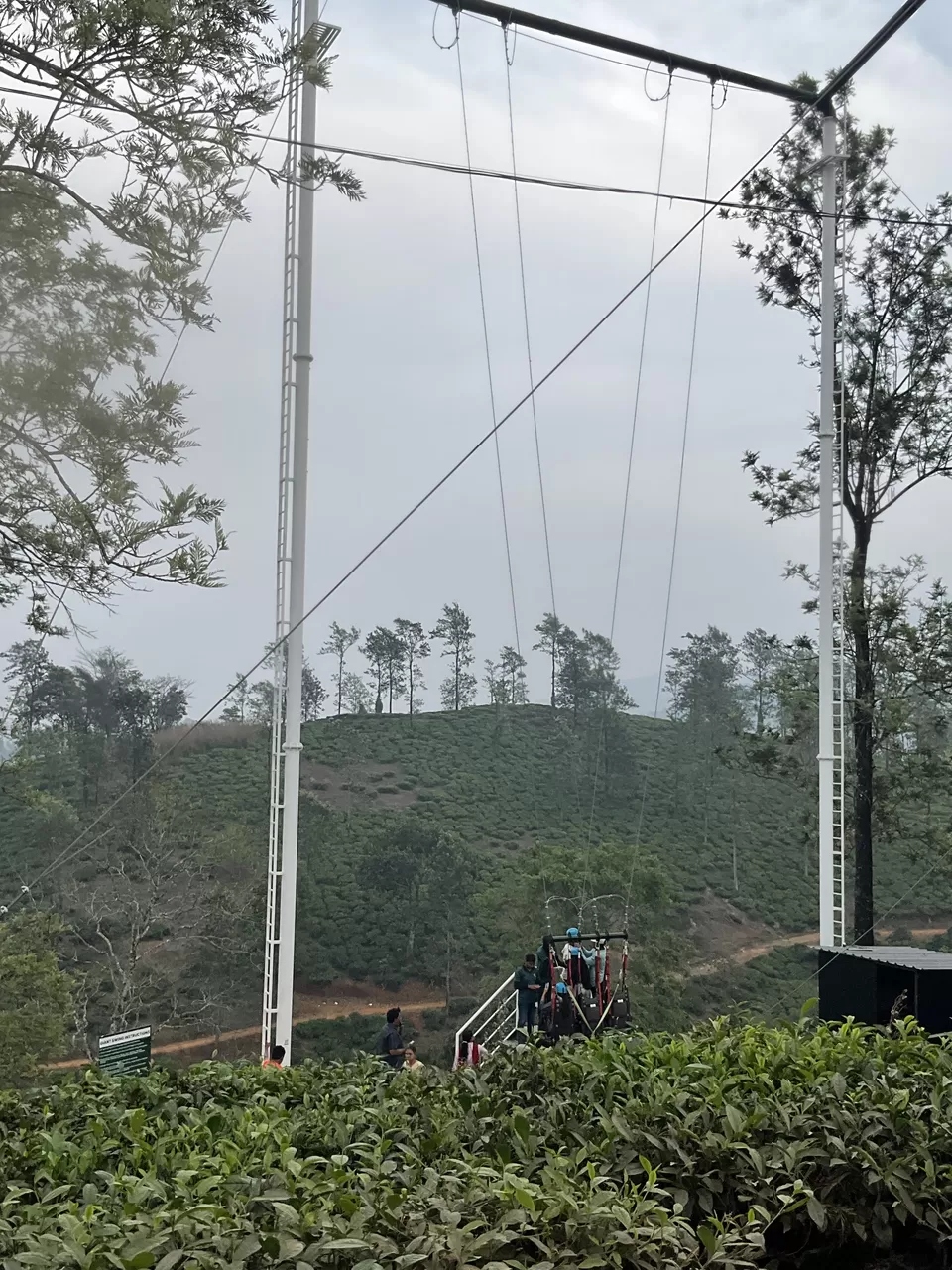 Photo of Wow adventure activities at Vythiri after Pookode Lake boating was a perfect Wayanad wrap, Kerala. by Hemanth Bhargav Murthy (Hemuu)