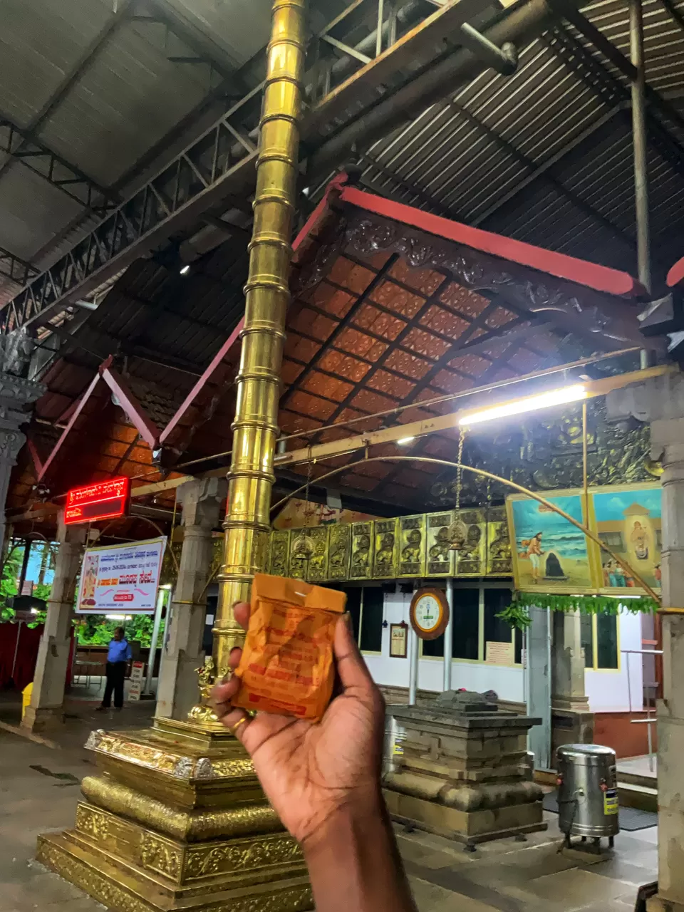 Photo of Explore Mangalore's history with the existence of this temple in the heart of the city, Karnataka. by Hemanth Bhargav Murthy (Hemuu)