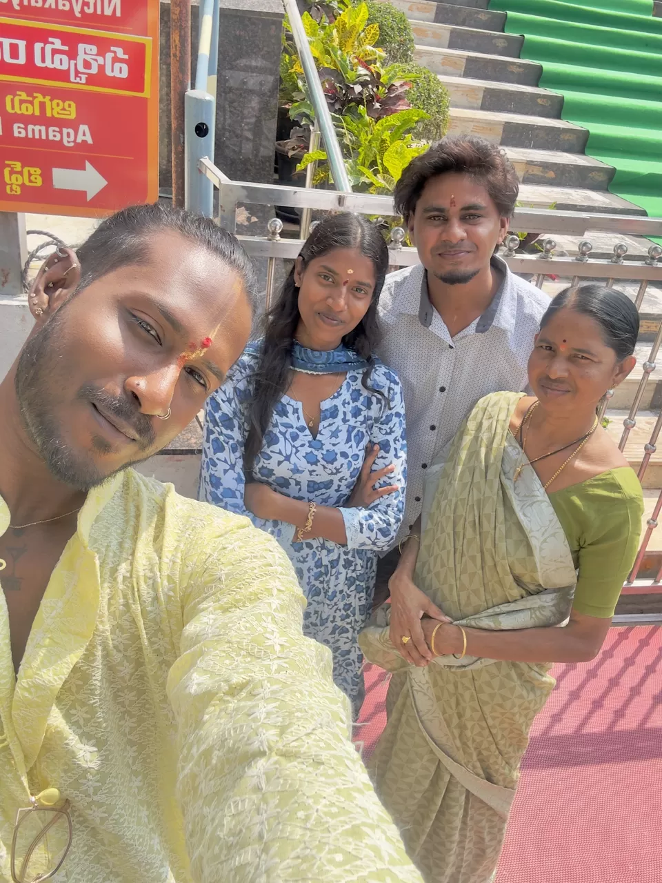 Photo of A spiritual visit to Annavaram and a beach visit to Revu Polavaram made my day, Andhra Pradesh! by Hemanth Bhargav Murthy (Hemuu)