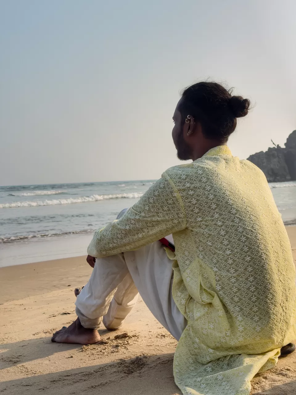 Photo of A spiritual visit to Annavaram and a beach visit to Revu Polavaram made my day, Andhra Pradesh! by Hemanth Bhargav Murthy (Hemuu)