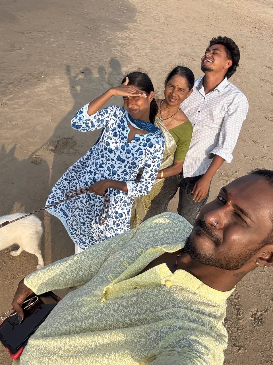 Photo of A spiritual visit to Annavaram and a beach visit to Revu Polavaram made my day, Andhra Pradesh! by Hemanth Bhargav Murthy (Hemuu)