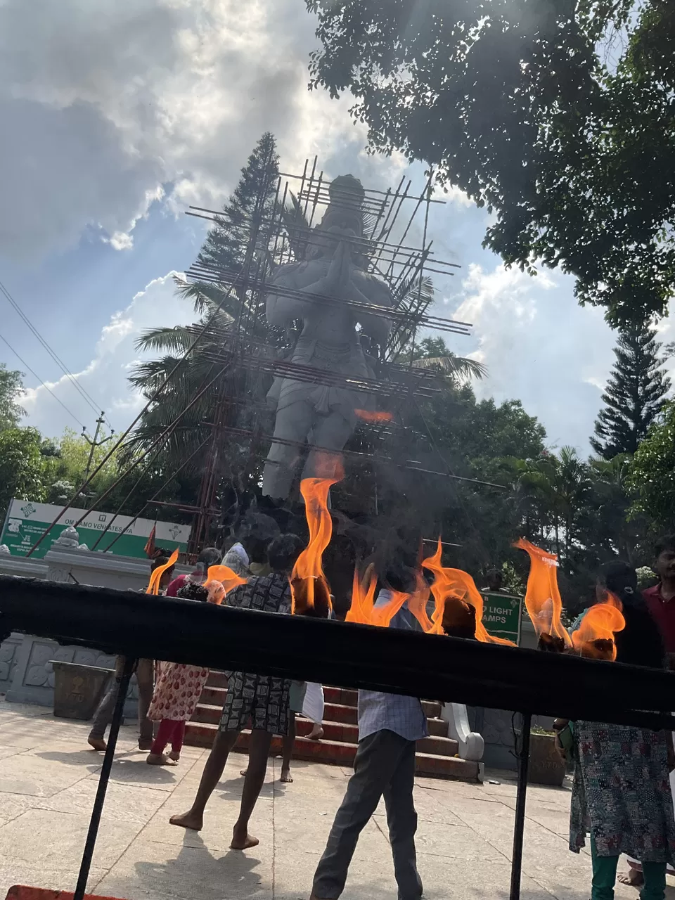 Photo of All about that peak summer visit from Bangalore to Kanipakam via Tirupati, AP! by Hemanth Bhargav Murthy (Hemuu) 