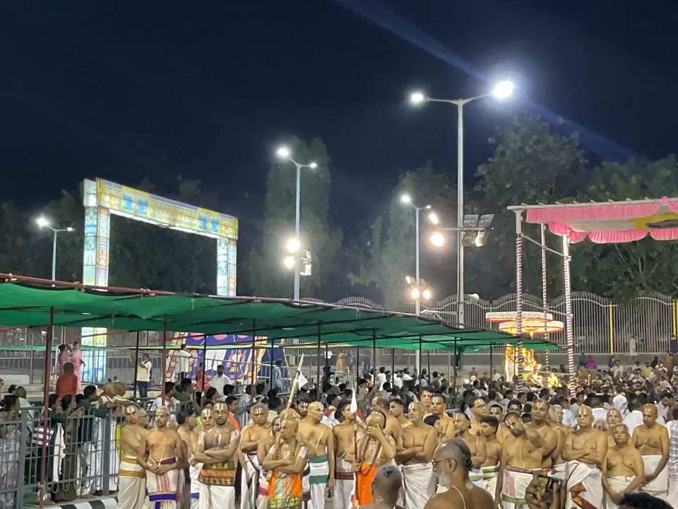 Photo of All about that peak summer visit from Bangalore to Kanipakam via Tirupati, AP! by Hemanth Bhargav Murthy (Hemuu) 