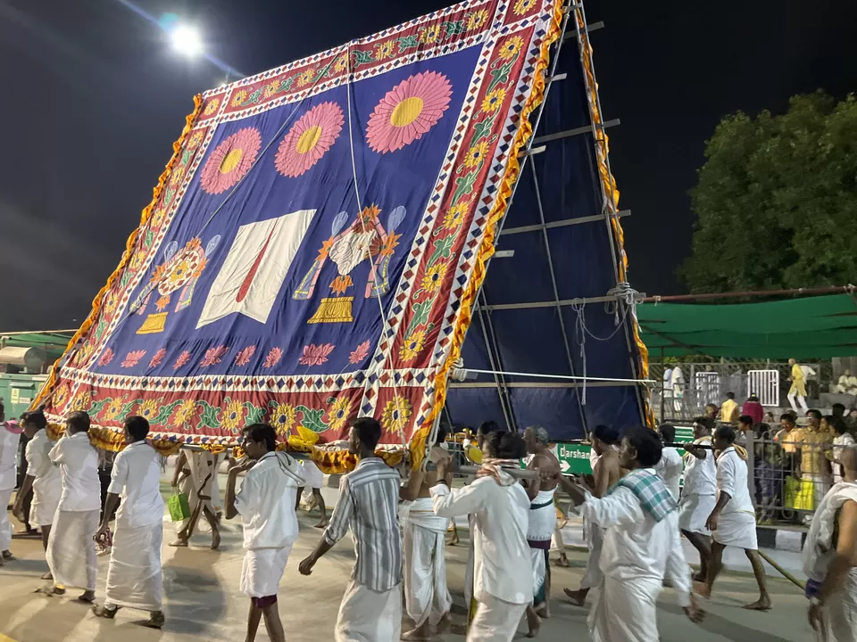 Photo of Sri Venkateswara Swamy Temple (Tirumala Tirupathi Devasthanam), Tirupati by Hemanth Bhargav Murthy (Hemuu) 