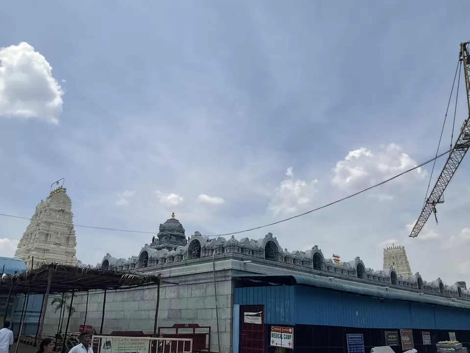 Photo of All about that peak summer visit from Bangalore to Kanipakam via Tirupati, AP! by Hemanth Bhargav Murthy (Hemuu) 