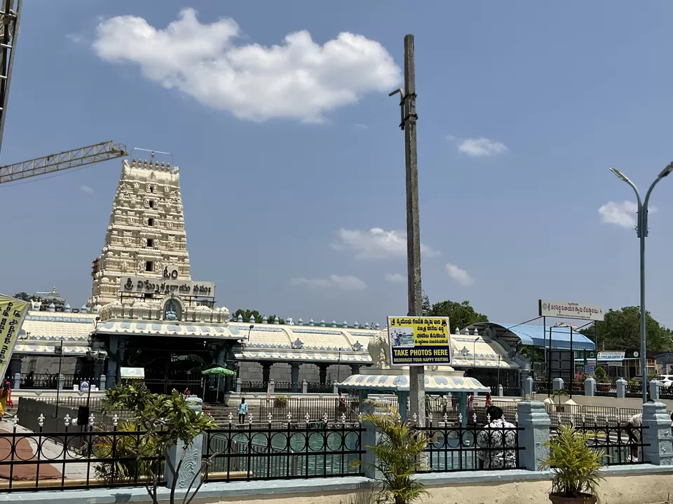 Photo of All about that peak summer visit from Bangalore to Kanipakam via Tirupati, AP! by Hemanth Bhargav Murthy (Hemuu) 