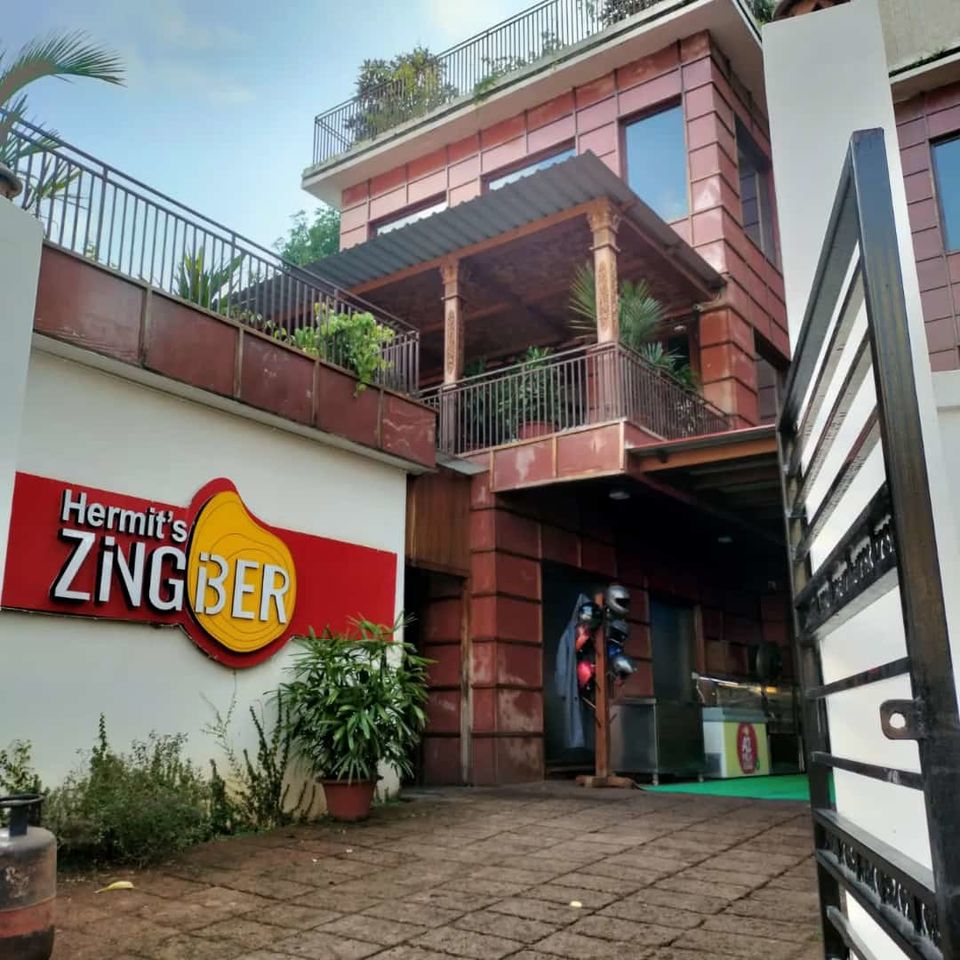 Photo of LUNCH AT HERMIT’S ZINGIBER IN BHUBANESWAR by Tania Roy Sengupta