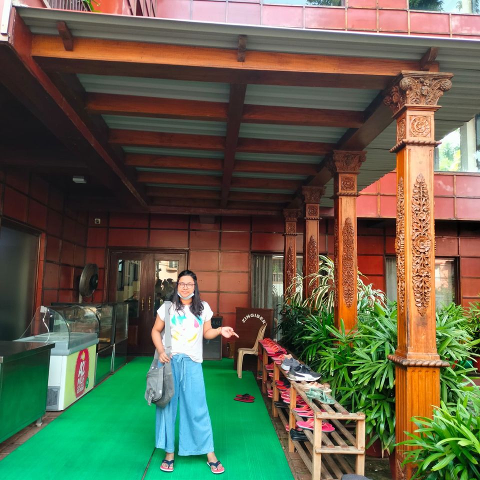 Photo of LUNCH AT HERMIT’S ZINGIBER IN BHUBANESWAR by Tania Roy Sengupta