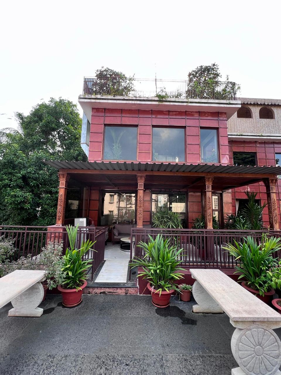 Photo of LUNCH AT HERMIT’S ZINGIBER IN BHUBANESWAR by Tania Roy Sengupta
