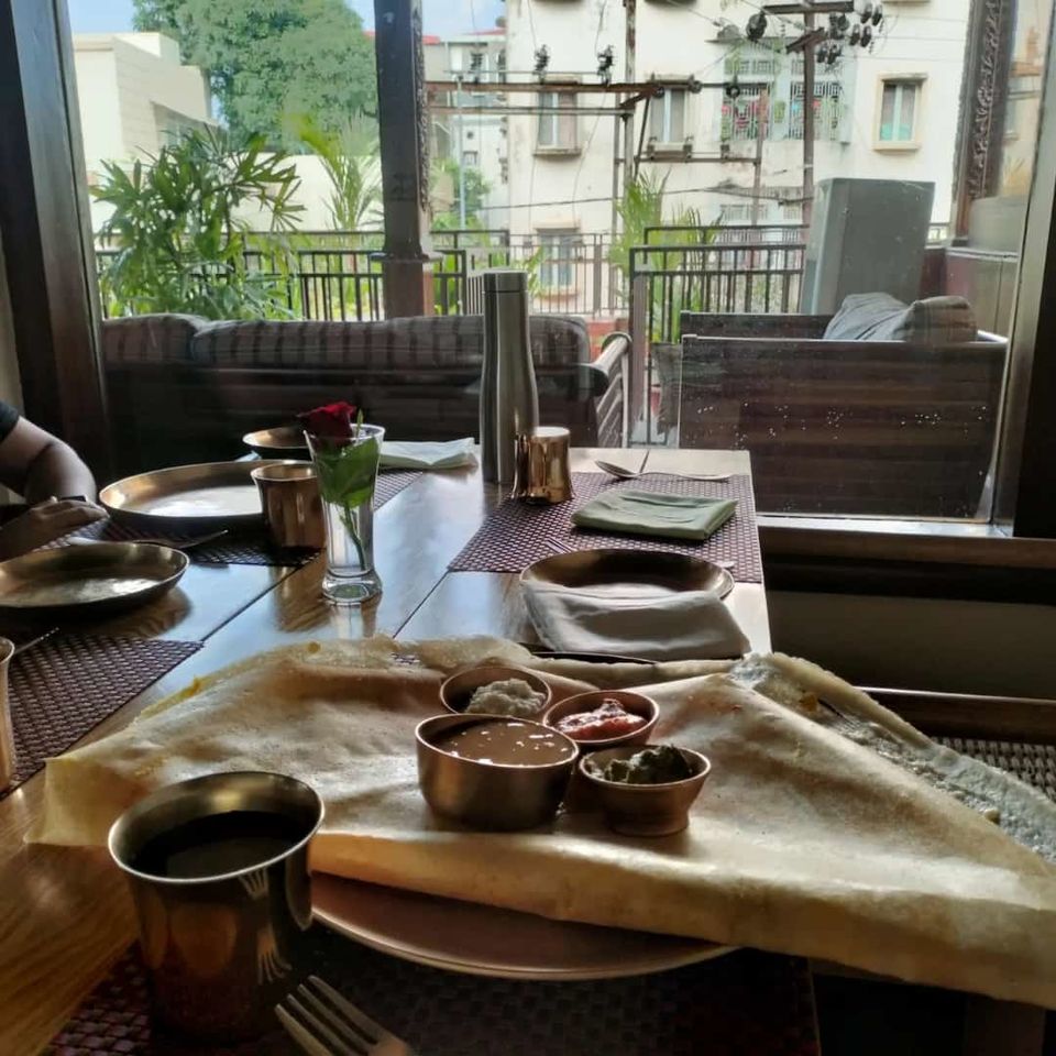 Photo of LUNCH AT HERMIT’S ZINGIBER IN BHUBANESWAR by Tania Roy Sengupta